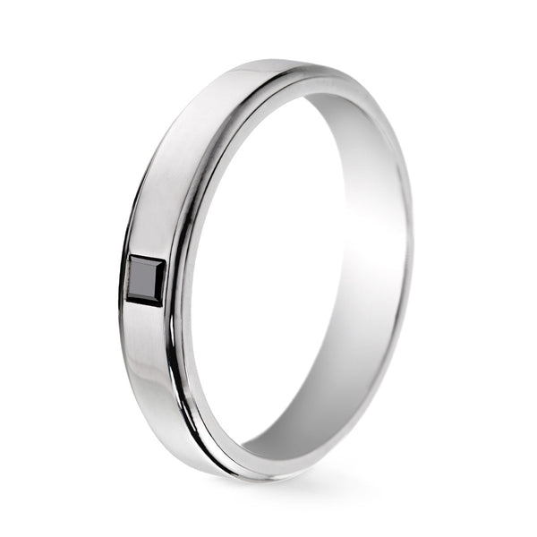 Diamee Alliance Diamant noir 0.1 ct One4Mee Diamee Joaillerie