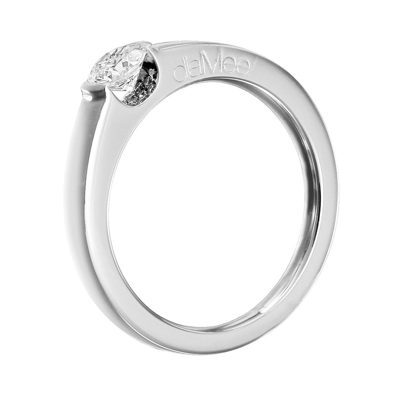 Engagement ring - Solitaire Collection N ° 02