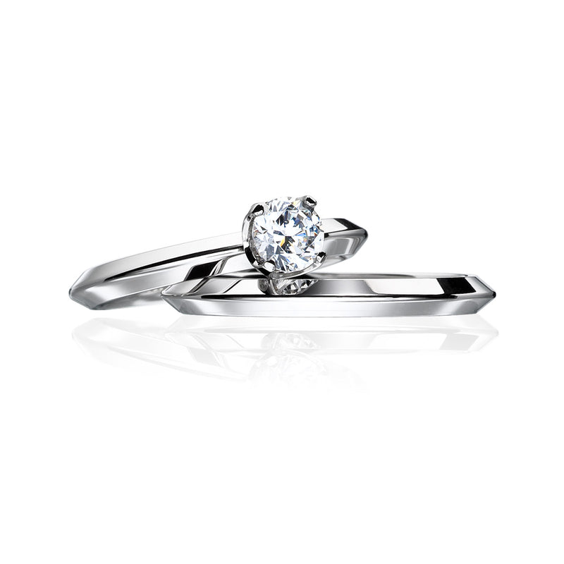 Engagement Ring - Solitaire Egeept Collection