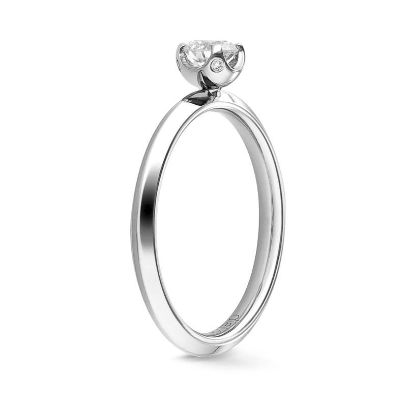 Engagement Ring - Solitaire Egeept Collection