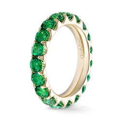 Bague topaze top verte