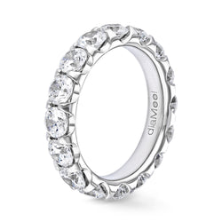 Prong- Set Prestige Diamond Eternity Ring 3.5 MM / 3 CARATS