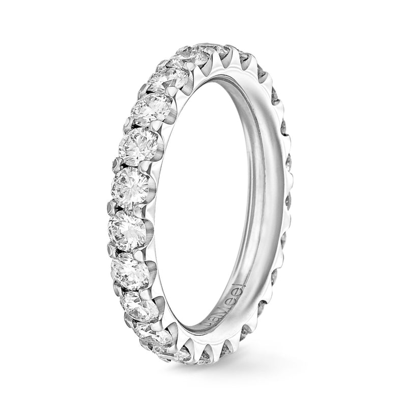 Eternity wedding set hotsell