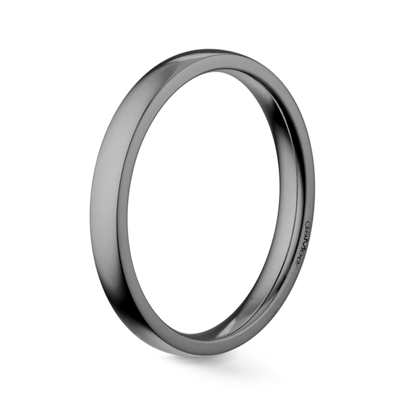 Alianza De Oro Liso 2.5 mm