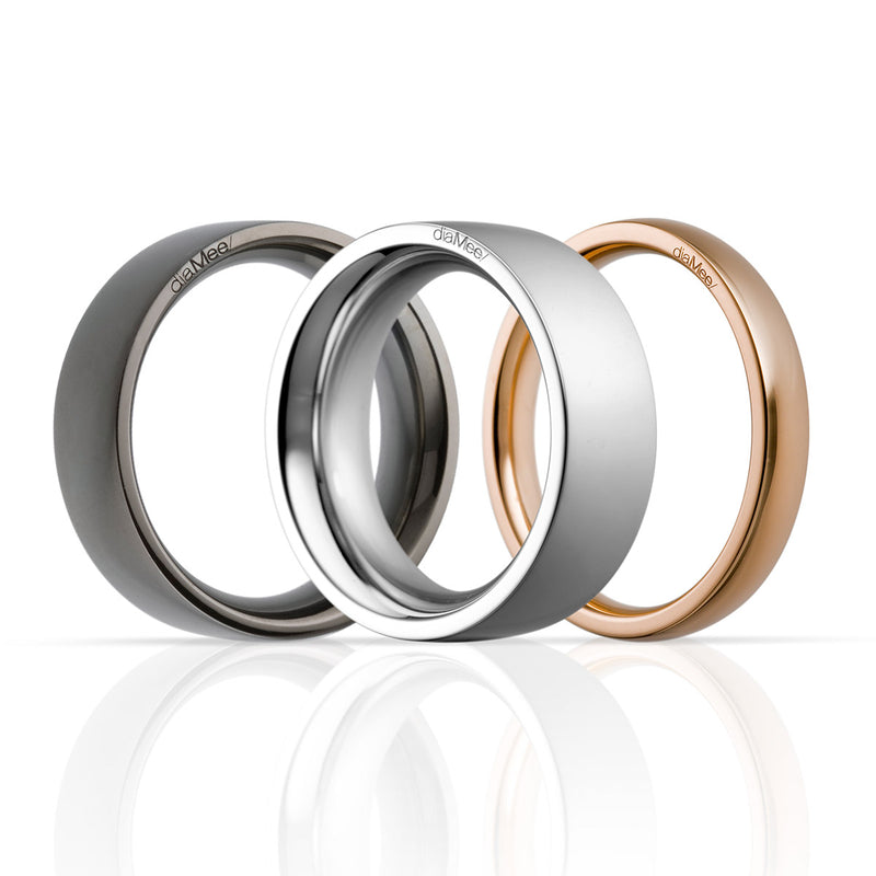 Alliance Or Lisse 7 mm