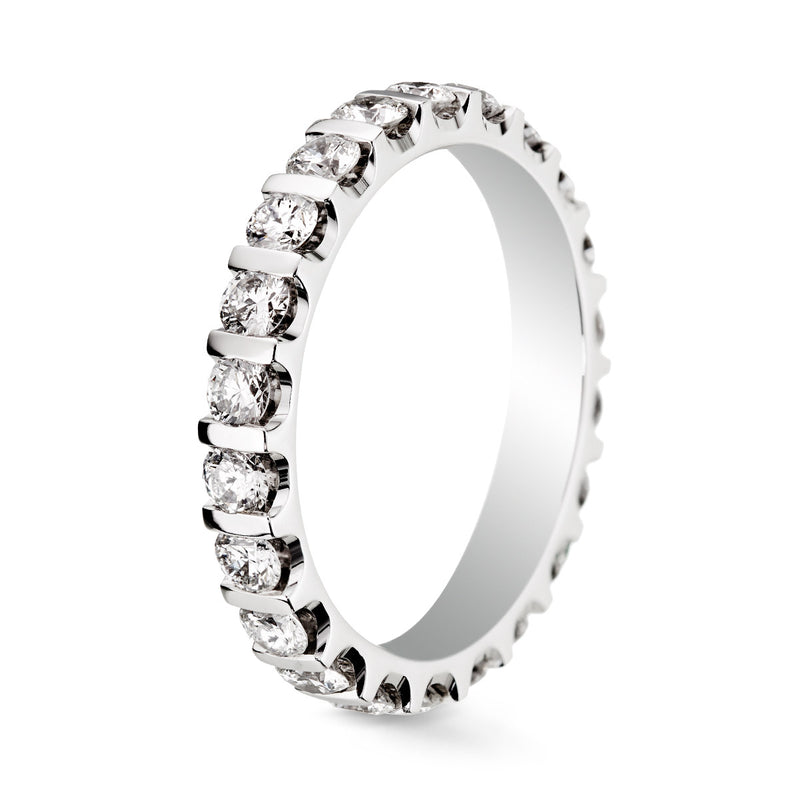 Diamee Alliance Diamants New Barrettes 2.5 mm Diamee Joaillerie