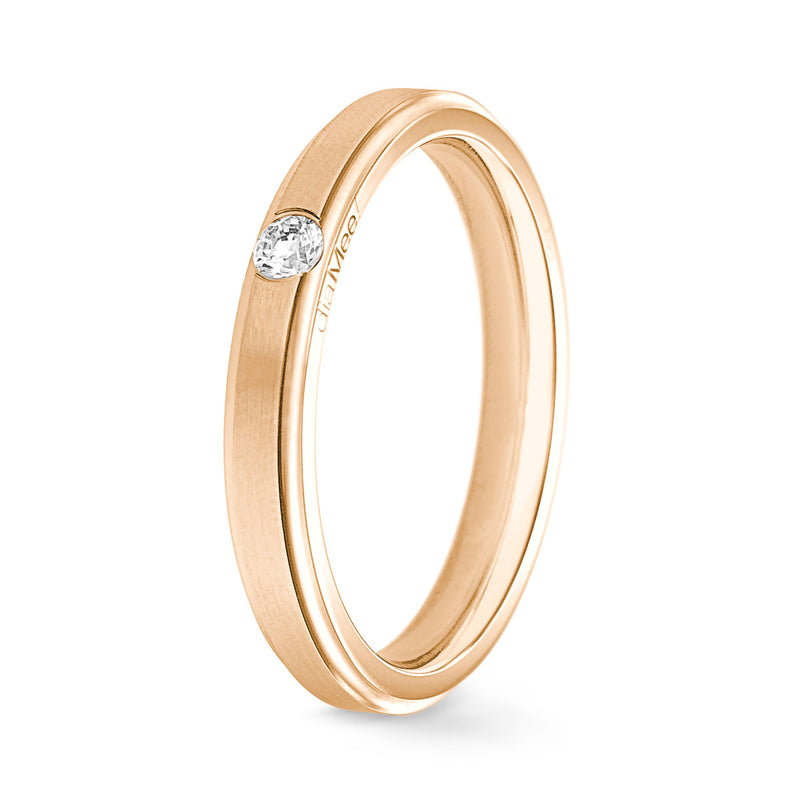 One4Mee Diamond Wedding Band - One 0.1 ct