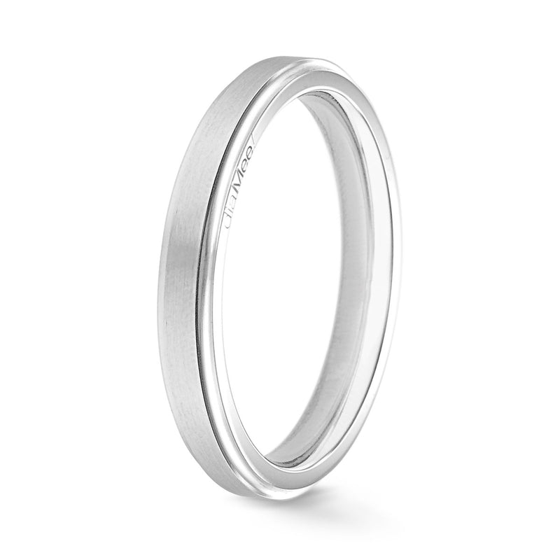 One4Mee Gold Wedding Band - 3.5 mm