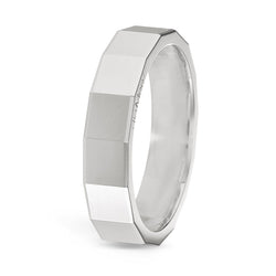 Gold Wedding Ring Shinee 4.6 mm