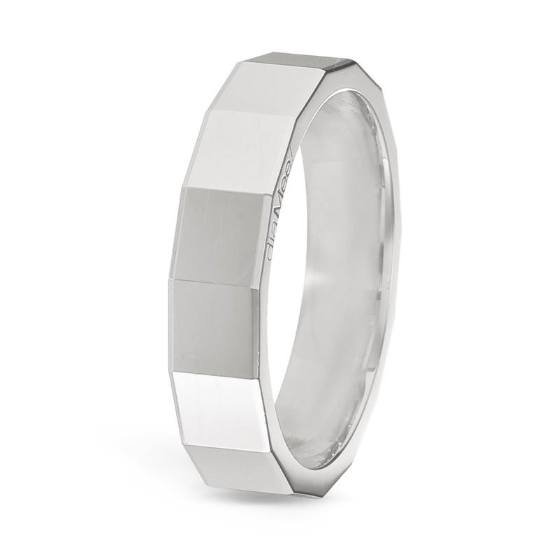 Gold Wedding Ring Shinee 4.6 mm