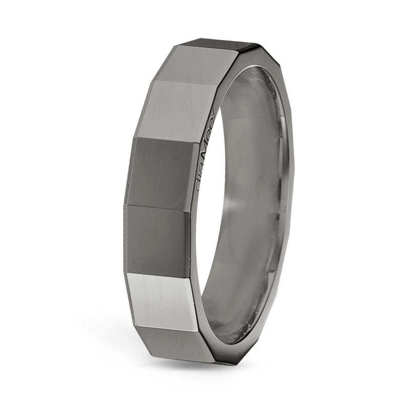 Gold Wedding Ring Shinee 4.6 mm