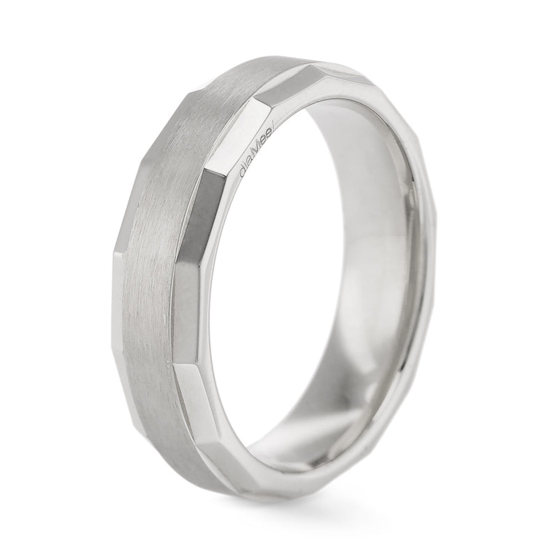 Zeek Zak Gold Wedding Band - 6 mm