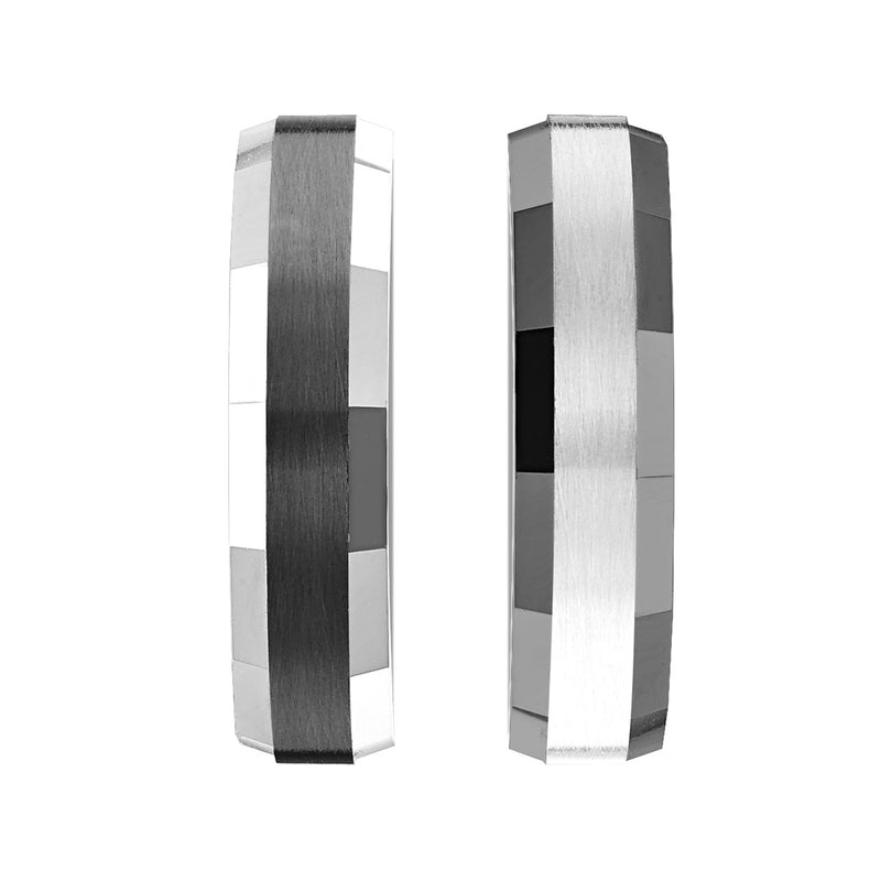 Zeek Zak Gold Wedding Band - 6 mm