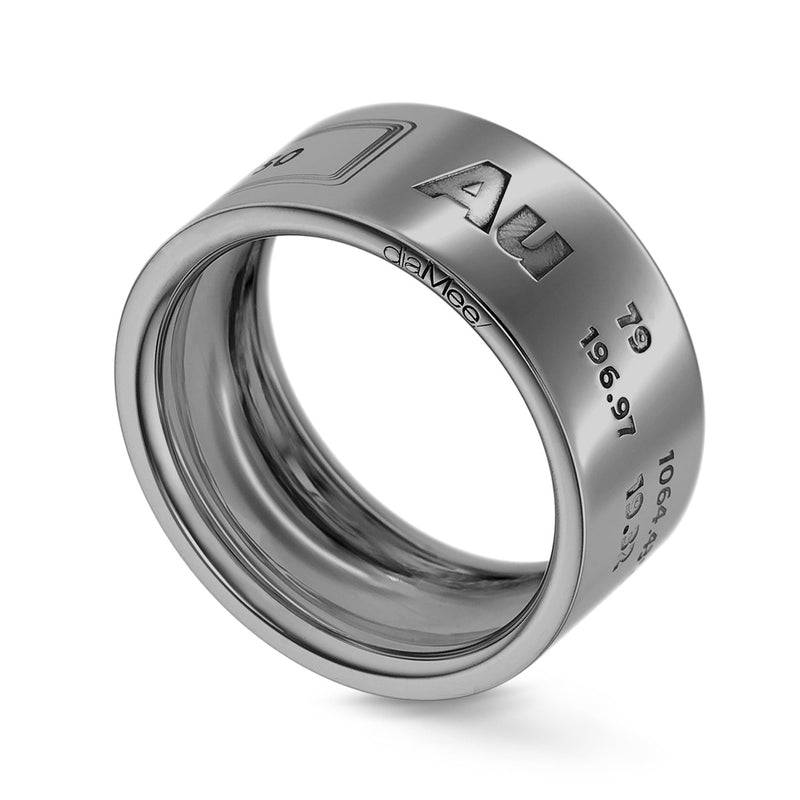 Bague Or Atomeec